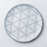 Salad plate. Dessert plate. This award winning tableware portray the complexity of harmony in music. Different geometrical patterns combined to create a harmony on your dinner table