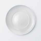 Dinner plate. Sophisticated, classical, yet still modern dinnerware set. creation of Vista Alegre with the French designer Sam Baron.