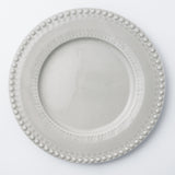 Charger plate. Universal yet exciting ceramic dinnerware, perfect for livening up your everyday table.