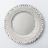 Dinner plate. Universal yet exciting ceramic dinnerware, perfect for livening up your everyday table.