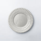Salad plate. Dessert plate. Universal yet exciting ceramic dinnerware, perfect for livening up your everyday table.