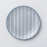 Bread and butter plate. This award winning tableware portray the complexity of harmony in music. Different geometrical patterns combined to create a harmony on your dinner table